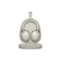 SONY WH-1000XM5, Over-ear Kopfhörer Bluetooth Silver