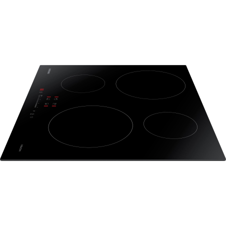 SAMSUNG NZ 64 M 3707 AK/UR Induktionskochfeld (590 mm breit, 4 Kochfelder)