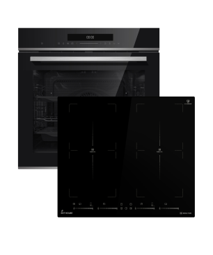 KKT KOLBE SET80194FZ, Herdset (Induktion, A+, 72 Liter)