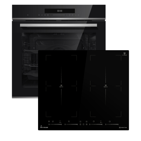 KKT KOLBE SET80194FZ, Herdset (Induktion, A+, 72 Liter)