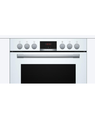 BOSCH HND411LW62, Einbauherdset (Glaskeramikkochfeld, A, 71 Liter)