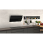 NEFF D95IHM1S0, Dunstabzugshaube (890 mm breit, 499 mm tief)