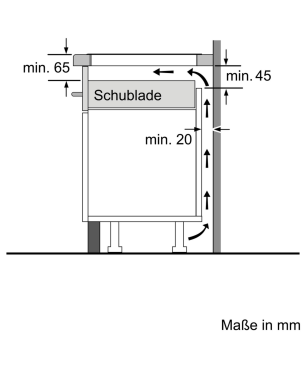 SIEMENS ED 645 FQC 5 E 60CM Induktionskochfeld (583 mm breit, 4 Kochfelder)
