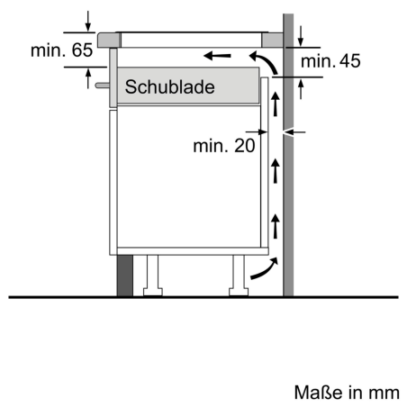SIEMENS ED 645 FQC 5 E 60CM Induktionskochfeld (583 mm breit, 4 Kochfelder)