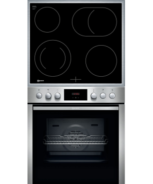 NEFF XE4, Einbauherdset (Elektrokochfeld, A, 71 Liter)