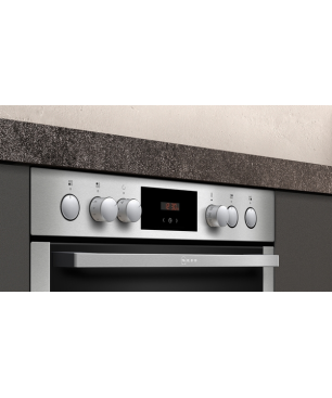 NEFF XE4, Einbauherdset (Elektrokochfeld, A, 71 Liter)