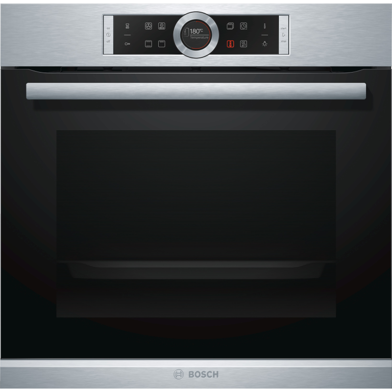 BOSCH HBG632TS1, Backofen (Einbaugerät, 71 Liter, 594 mm breit)