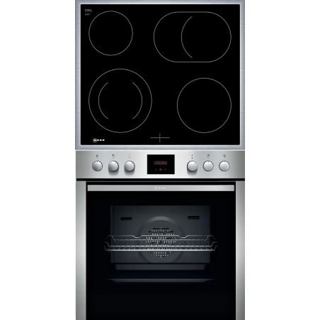 NEFF XED442A, Einbauherdset (Strahlungsheizkörper, A, 71 Liter)