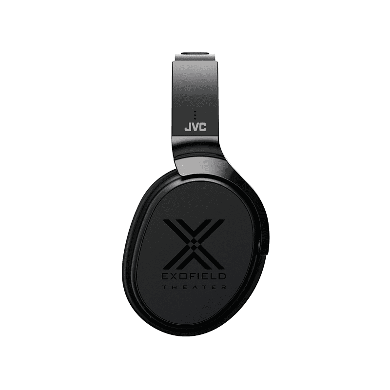 JVC XP-EXT1E, Over-ear Kopfhörer Schwarz