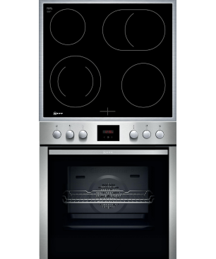 NEFF XED442A, Einbauherdset (Strahlungsheizkörper, A, 71 Liter)