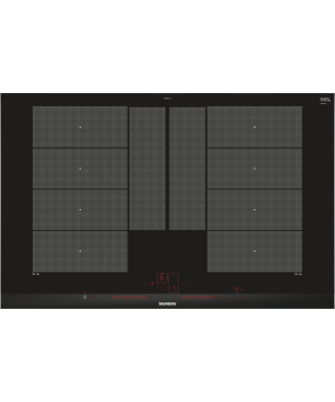 SIEMENS EX875LYC1E Induktionskochfeld (812 mm breit, 4 Kochfelder)