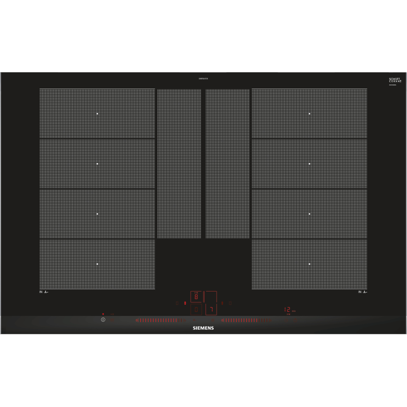 SIEMENS EX875LYC1E Induktionskochfeld (812 mm breit, 4 Kochfelder)