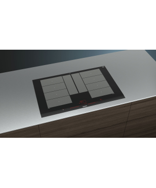 SIEMENS EX875LYC1E Induktionskochfeld (812 mm breit, 4 Kochfelder)