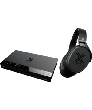JVC XP-EXT1E, Over-ear Kopfhörer Schwarz