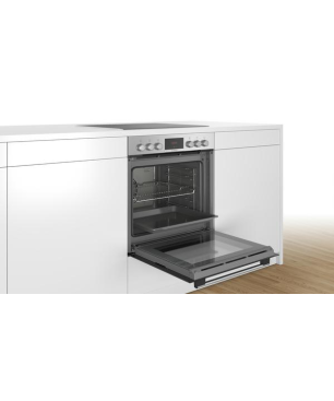 BOSCH HND 431 RS 62, Einbauherdset (Elektro, A, 71 Liter)