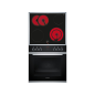 SIEMENS EQ211KA10 iQ300, Einbauherdset (Elektrokochfeld, A, 71 Liter)