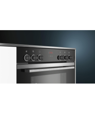 SIEMENS EQ211KA10 iQ300, Einbauherdset (Elektrokochfeld, A, 71 Liter)