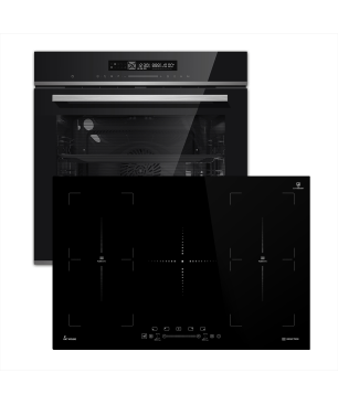 KKT KOLBE SET8017_7705FZ, Herdset (Induktion, A+, 70 Liter)