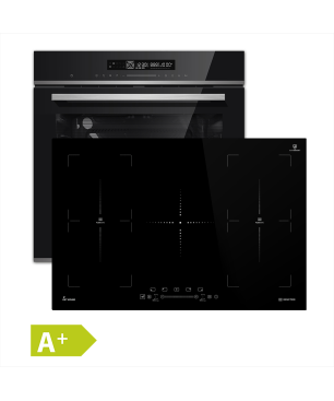KKT KOLBE SET8017_7705FZ, Herdset (Induktion, A+, 70 Liter)
