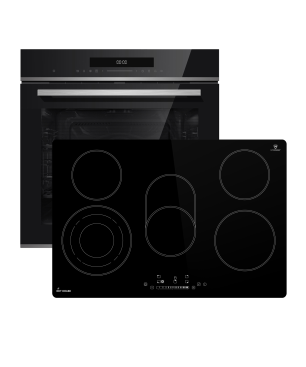 KKT KOLBE SET8019_77RL, Herdset (Elektrisch, A+, 72 Liter)