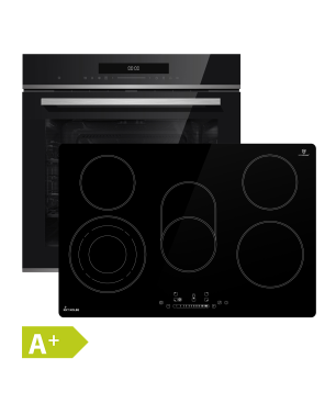 KKT KOLBE SET8019_77RL, Herdset (Elektrisch, A+, 72 Liter)