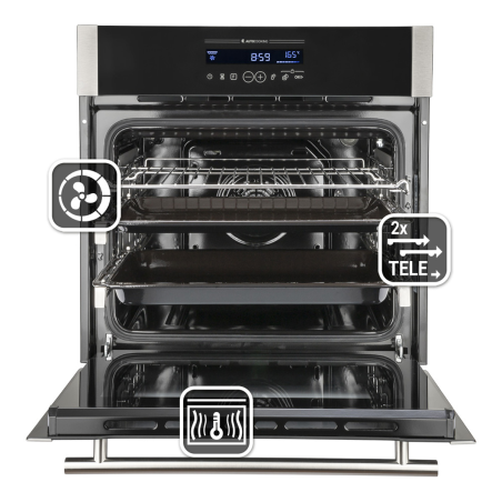 KKT KOLBE SET8016IH77FZ, Herdset (Induktion, A, 70 Liter)