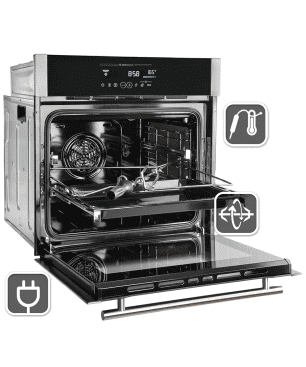 KKT KOLBE SET8016IH77FZ, Herdset (Induktion, A, 70 Liter)