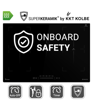 KKT KOLBE SET8016IH77FZ, Herdset (Induktion, A, 70 Liter)