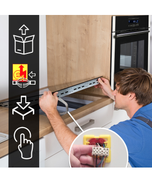 KKT KOLBE SET8016IH77FZ, Herdset (Induktion, A, 70 Liter)