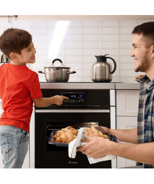 KKT KOLBE SET8016IH77FZ, Herdset (Induktion, A, 70 Liter)