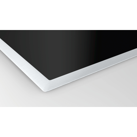 BOSCH PIE 645 BB 1 E EDELSTAHL Induktionskochfeld (583 mm breit, 4 Kochfelder)