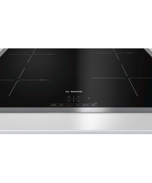 BOSCH PIE 645 BB 1 E EDELSTAHL Induktionskochfeld (583 mm breit, 4 Kochfelder)