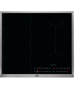 AEG IKE6447AXB Induktionskochfeld (600 mm breit, 4 Kochfelder)