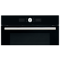 BAUKNECHT BAKO BLACK INDUKTION, Backofenset (Induktionskochfeld, A+, 71 Liter)