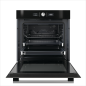 BAUKNECHT BAKO BLACK INDUKTION, Backofenset (Induktionskochfeld, A+, 71 Liter)