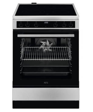 AEG CCB644COBM Standherd (EEK A, Glaskeramik-Kochfeld, 73 Liter)