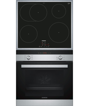 SIEMENS EQ112IA1ZM iQ100, iQ300, Backofenset (Induktionskochfeld, A, 66 Liter)
