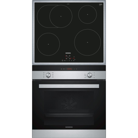 SIEMENS EQ112IA1ZM iQ100, iQ300, Backofenset (Induktionskochfeld, A, 66 Liter)