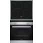 SIEMENS EQ112IA1ZM iQ100, iQ300, Backofenset (Induktionskochfeld, A, 66 Liter)