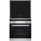 SIEMENS REFURBISHED (*) EQ112DA1ZM iQ100/iQ500, iQ100/iQ500, Backofenset (Induktionskochfeld, A -20%, 66 Liter)