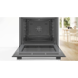 BOSCH HBD 435 RS 62 (HBA533BS1+PIF64RBB5E), Einbaubackofenset (Induktion, A, 71 Liter)