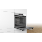 BOSCH HBD 435 RS 62 (HBA533BS1+PIF64RBB5E), Einbaubackofenset (Induktion, A, 71 Liter)