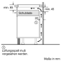 BOSCH HBD 435 RS 62 (HBA533BS1+PIF64RBB5E), Einbaubackofenset (Induktion, A, 71 Liter)