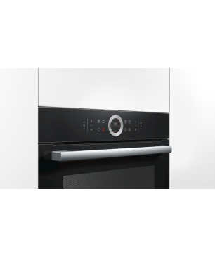 BOSCH HBG675BB1, Einbaubackofen (Einbaugerät, 71 Liter, 594 mm breit), EOX6