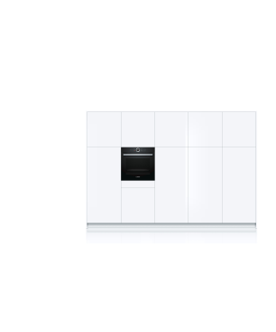 BOSCH HBG675BB1, Einbaubackofen (Einbaugerät, 71 Liter, 594 mm breit), EOX6