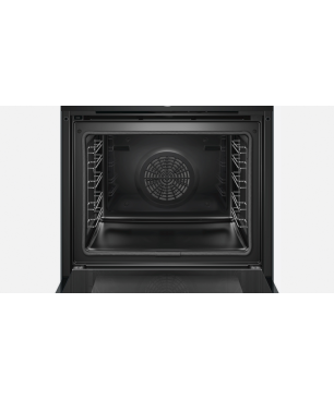 BOSCH HBG675BB1, Einbaubackofen (Einbaugerät, 71 Liter, 594 mm breit), EOX6