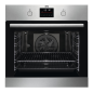 AEG KOMB306PI Serie 6000 mit SurroundCook Ringheißluftsystem (mit Pyrolyse), Einbaubackofenset (Induktionskochfeld, A+, 72 Lit