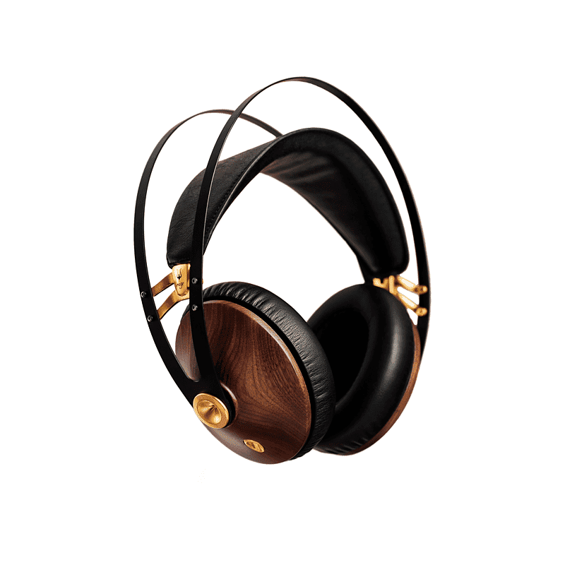 MEZE 99 Classic, Over-ear Kopfhörer Walnuss gold