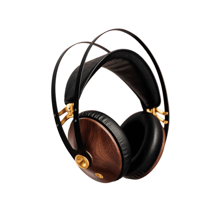 MEZE 99 Classic, Over-ear Kopfhörer Walnuss gold