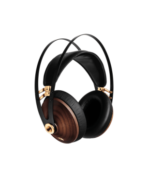 MEZE 99 Classic, Over-ear Kopfhörer Walnuss gold